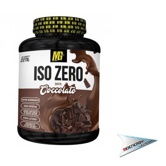 MasterGroup-ISO ZERO  2270 gr Cioccolato  